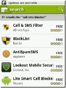 Ultimate SMS Blocker Design Phase