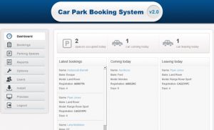 cs619 final project Online Parking Booking System srs, design phase and source code